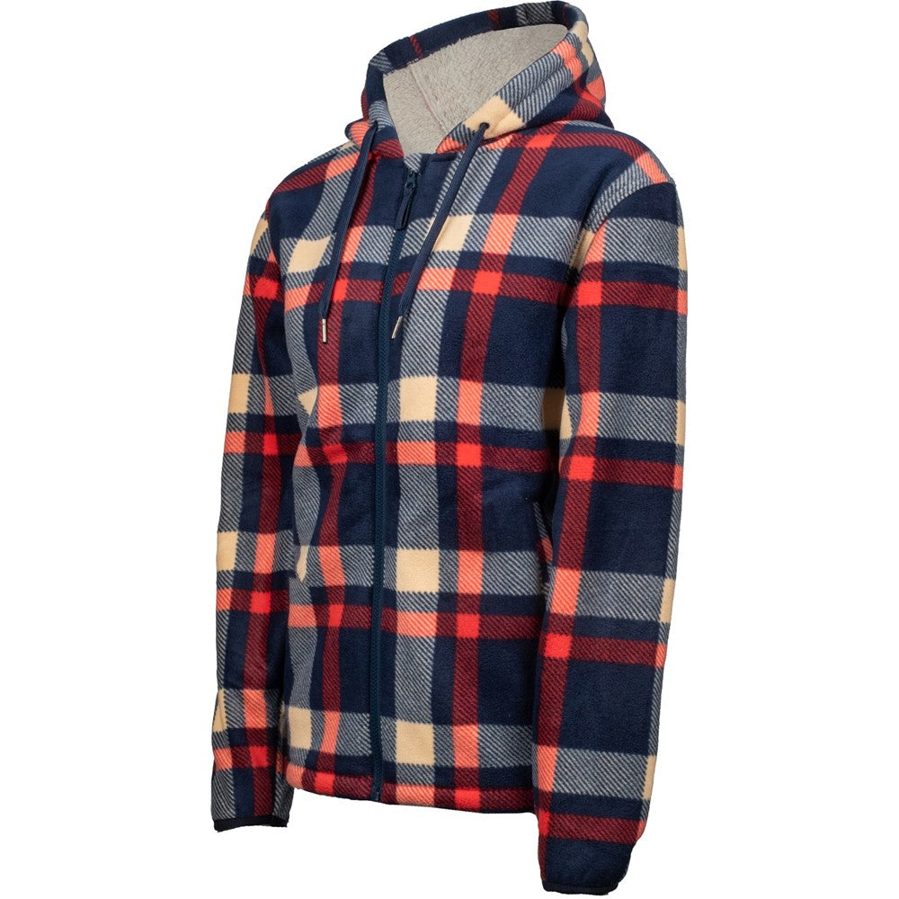 Hard Yakka Women Check Zoodie