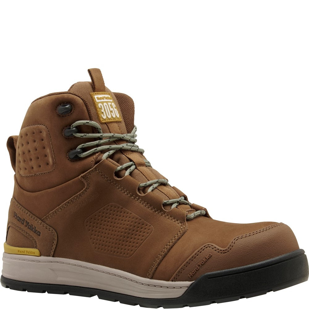 Hard Yakka 3056 S7S 6" Boot #colour_tobacco