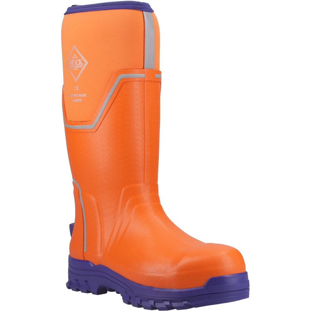 Muck Boots Unisex Grit S5 Safety Wellington