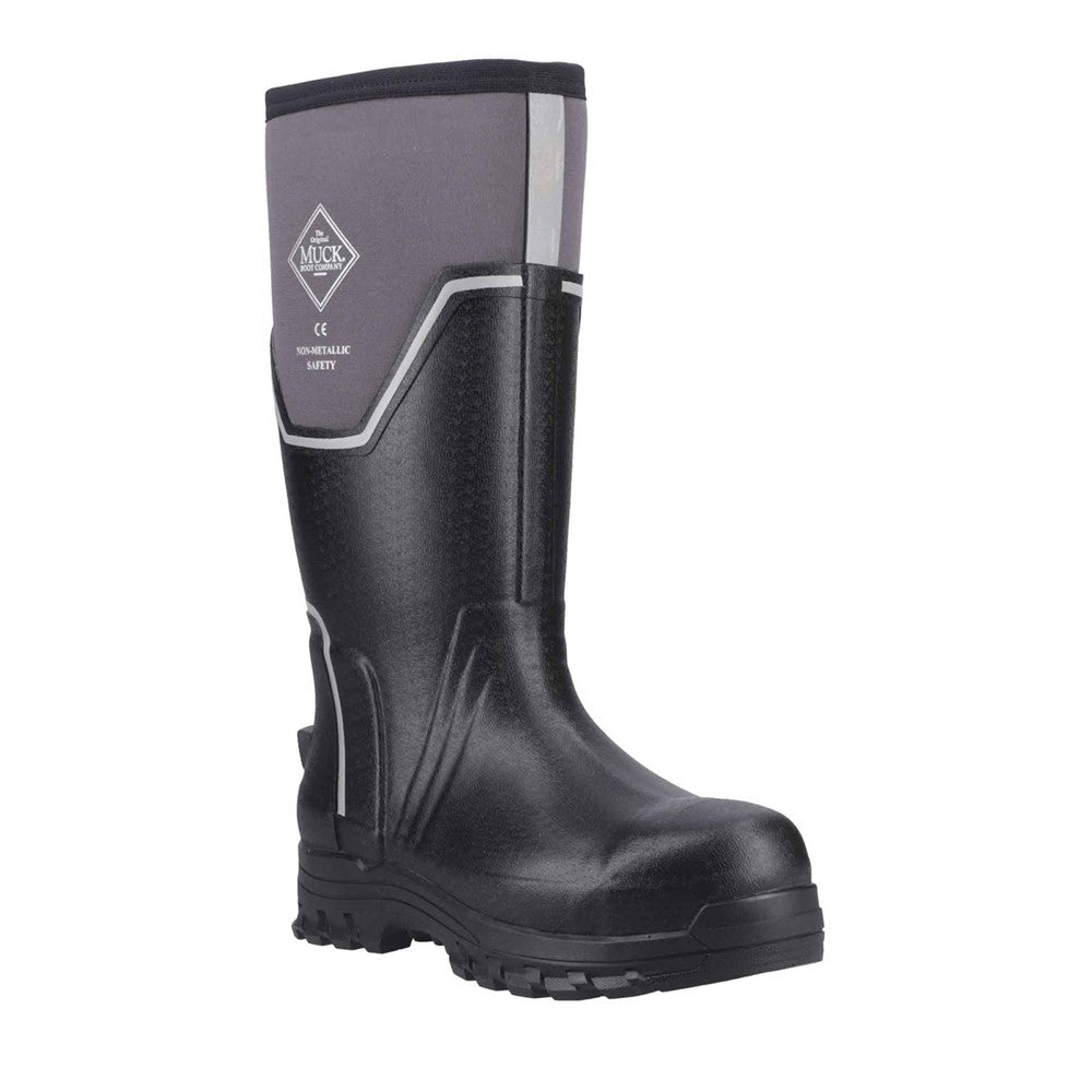 Muck Boots Unisex Grit S5 Safety Wellington