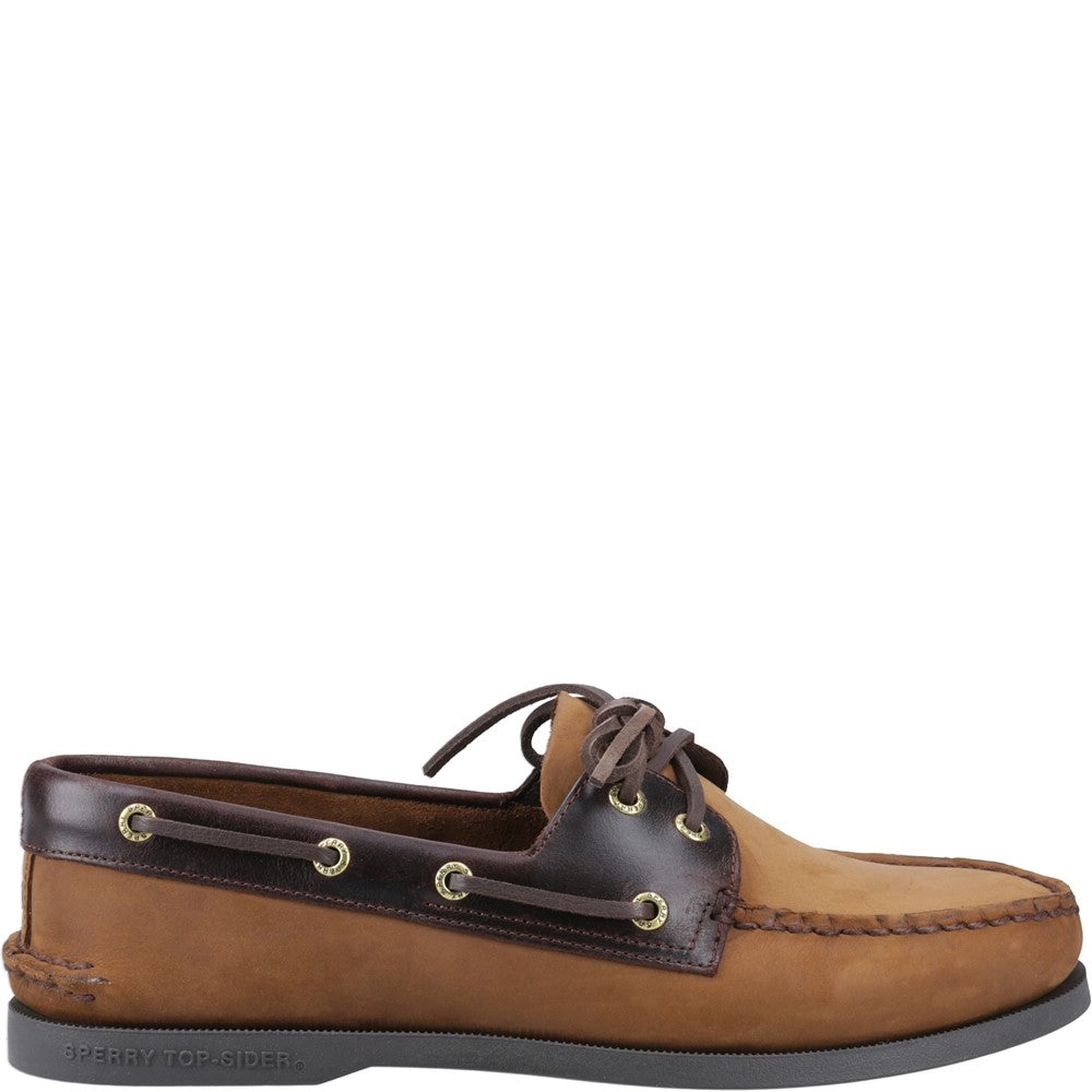 Sperry Men Authentic 2 Eye Boat Shoe