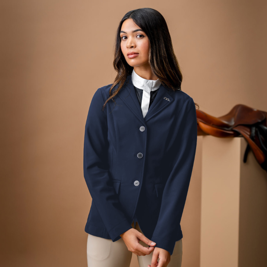 Alessandro Albanese Platinum MotionFlex Pro Jacket #colour_core-navy