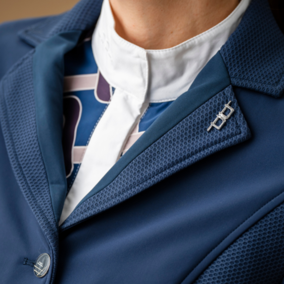 Alessandro Albanese Platinum Bonded MotionLite Jacket #colour_core-navy