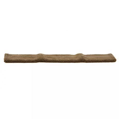 Mackey Equisential Fur Girth Sleeve #colour_brown