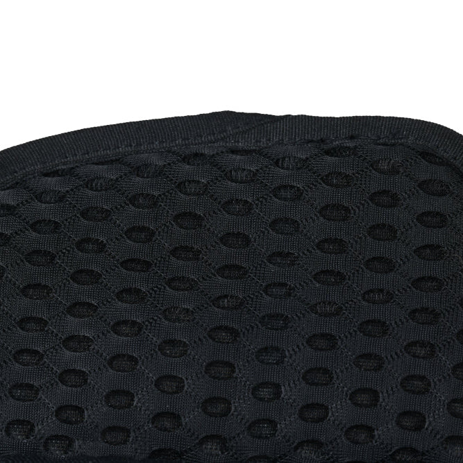 Weatherbeeta Tough-Tec Mesh Brushing Boots #colour_black-black