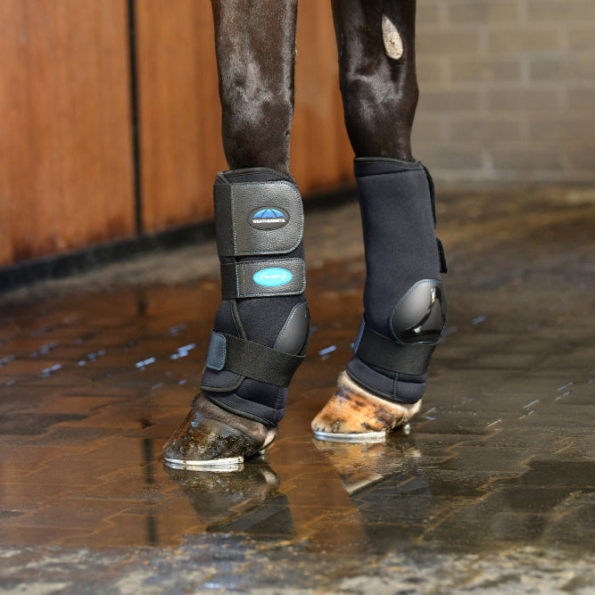 Weatherbeeta Therapy-Tec II Ultra Cool Ice Boots #colour_black