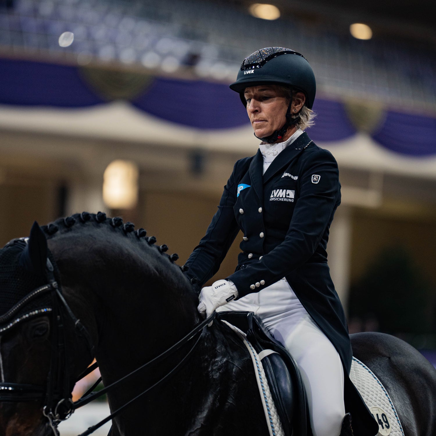 Uvex Exxeed Flash #colour_satin-navy