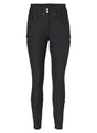 Mountain Horse Kristin Softshell Full Seat Breeches #colour_black