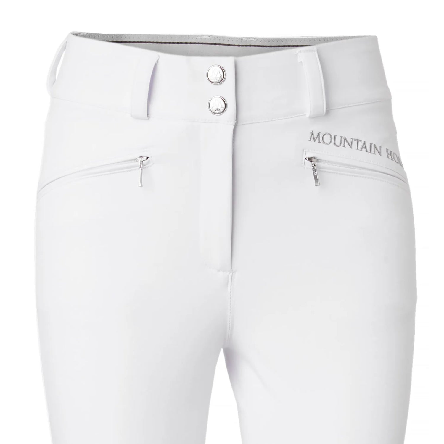 Mountain Horse Diana Knee Grip Breeches #colour_white