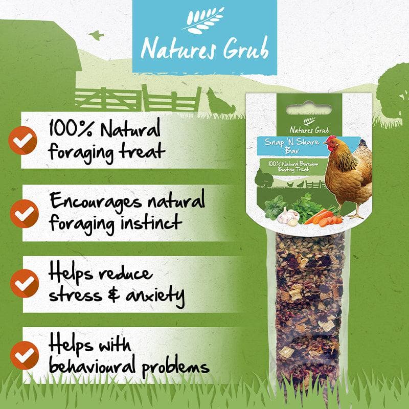 Nature's Grub Snap 'N' Share Treat Bar