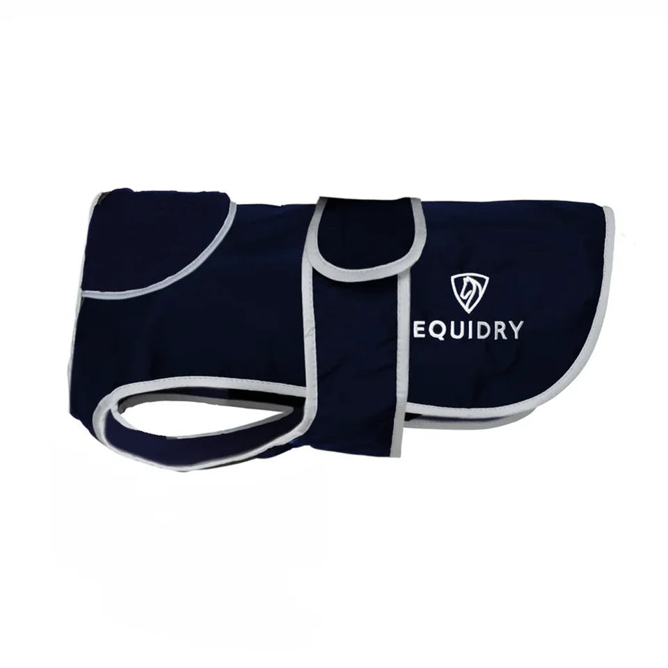 EQUIDRY Dog Coat #colour_navy-navy