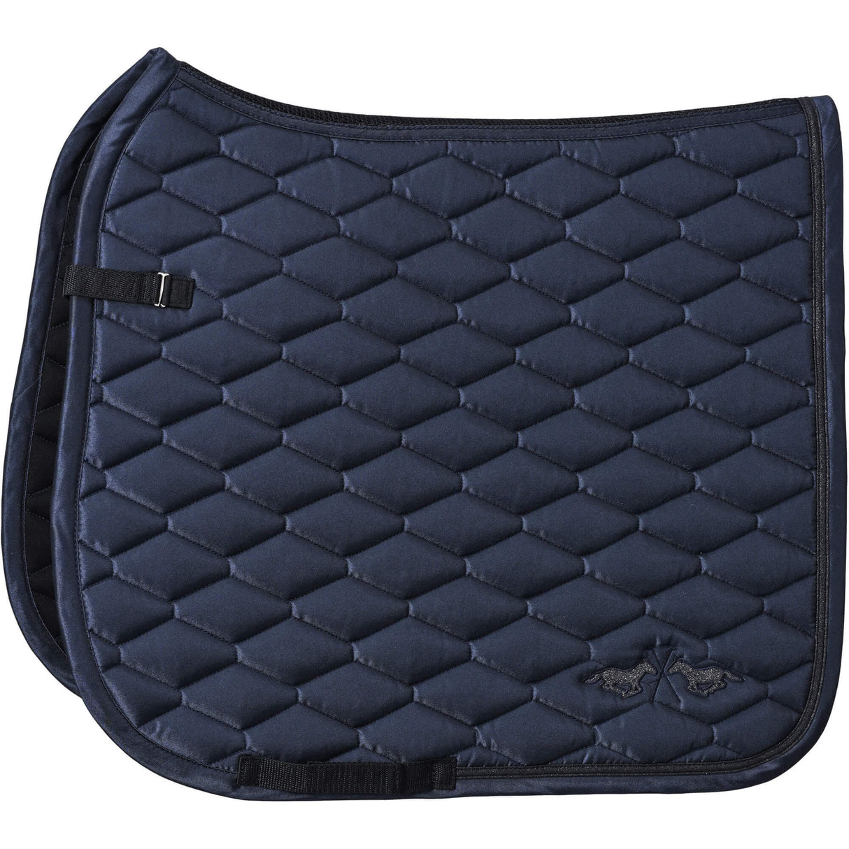 HV Polo Joan Dressage Saddle Pad #colour_navy