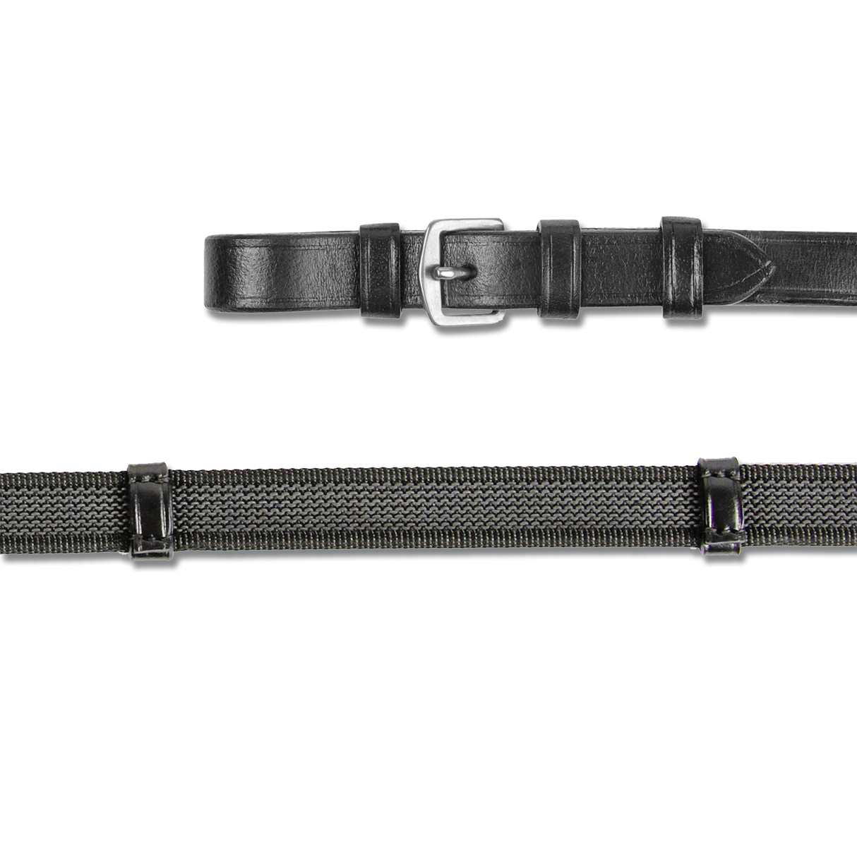 Waldhausen X-Line Anti-Slip Reins #colour_black