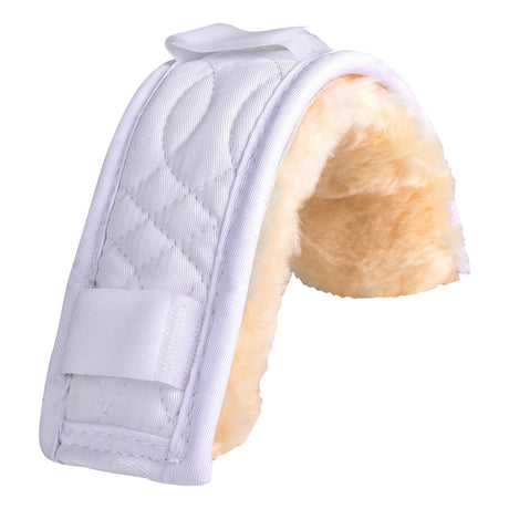 Waldhausen Lambskin Nose/Chin Protection #colour_white