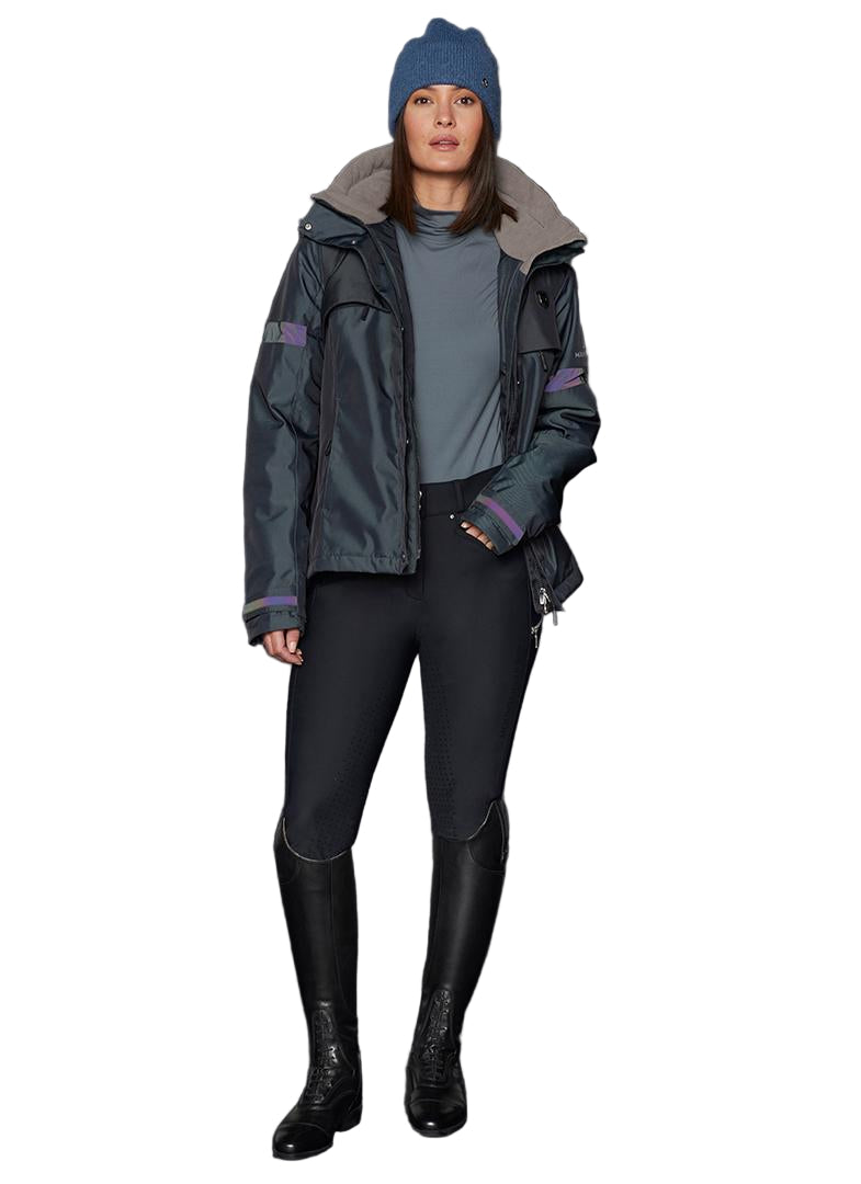 Mountain Horse Kristin Softshell Full Seat Breeches #colour_black