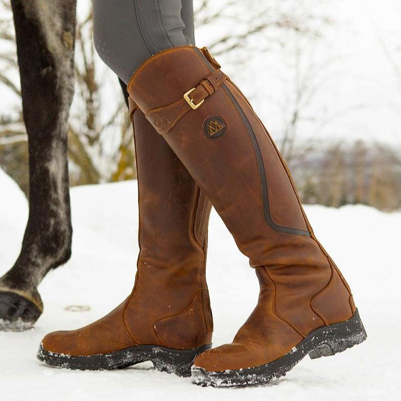 Mountain Horse Snowy River Boots #colour_brown-II