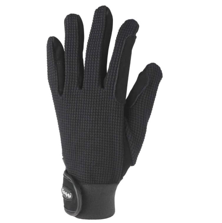 Toggi Salisbury All Purpose Riding Glove #colour_black