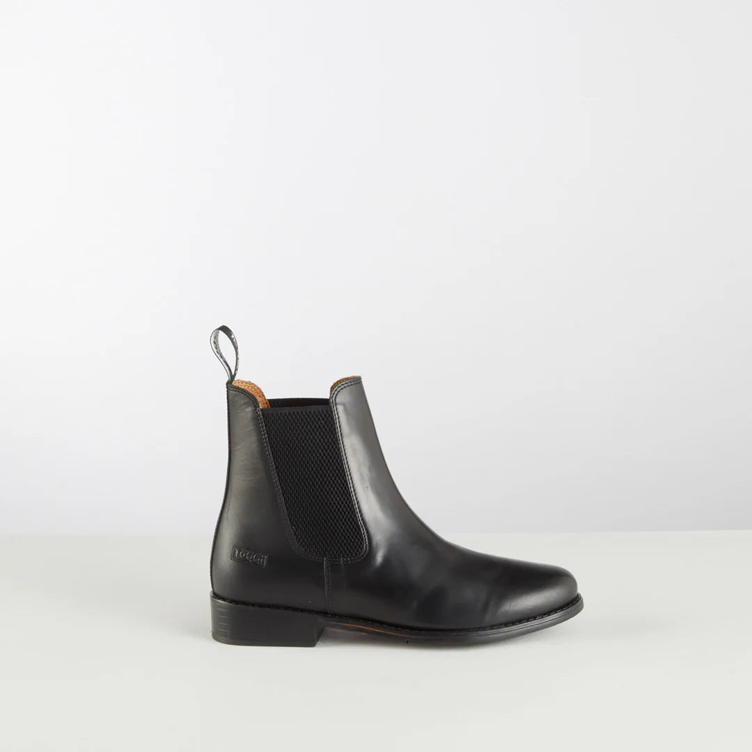 Toggi Ottowa Adults Jodhpur Boot #colour_black