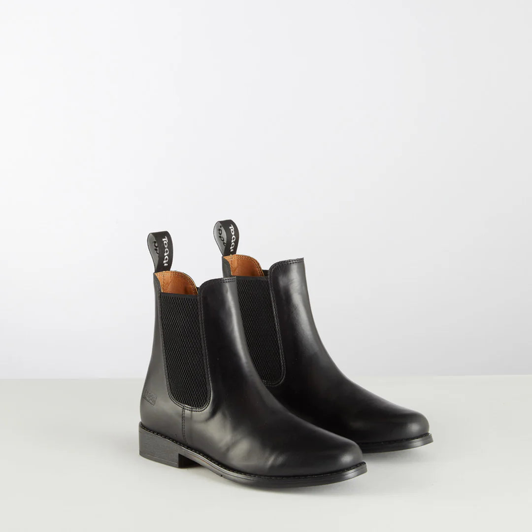 Toggi Ottowa Adults Jodhpur Boot #colour_black
