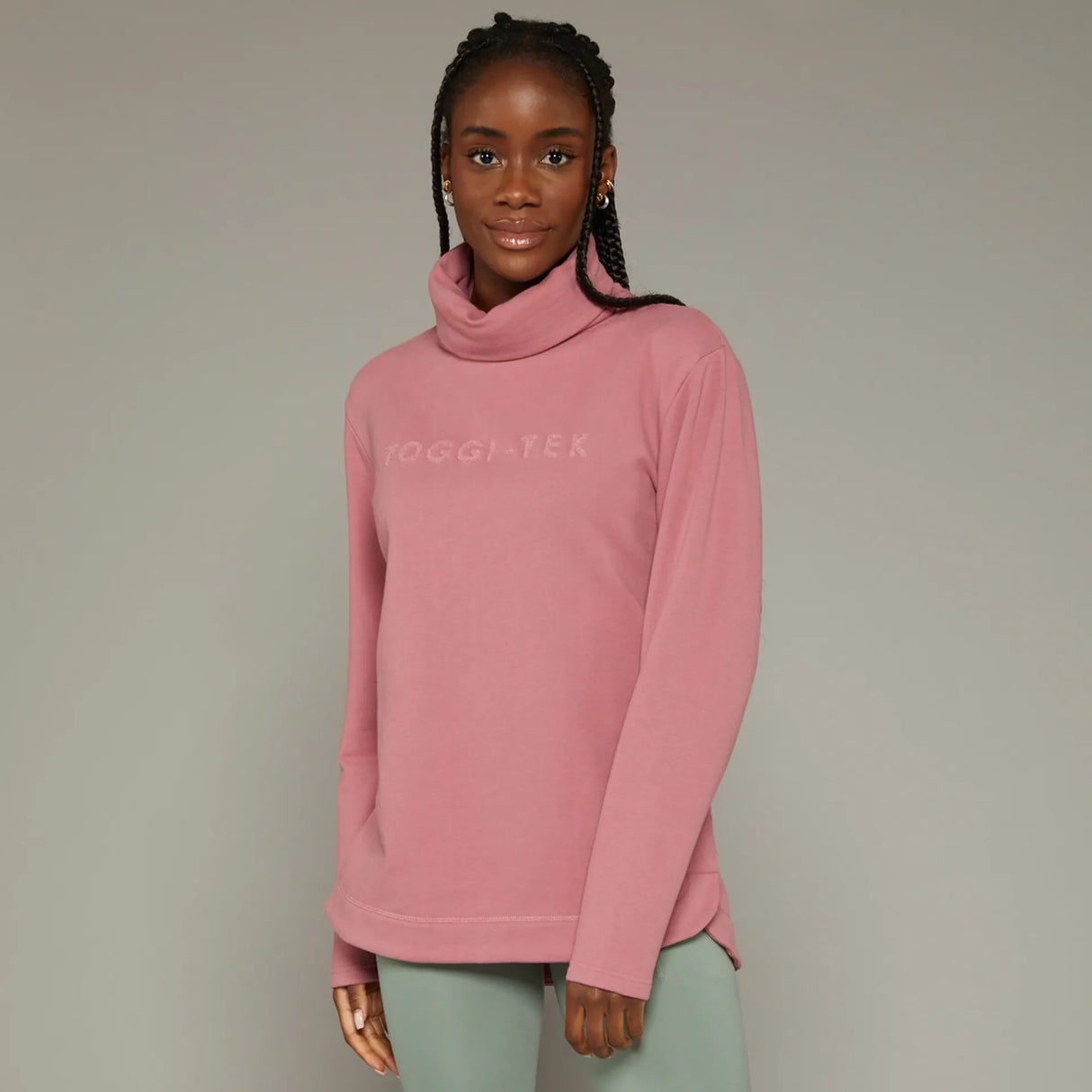 Toggi Ladies Breathe Sweatshirt #colour_pink