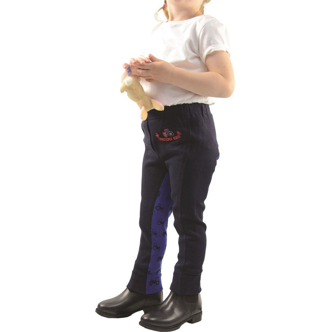 HyPERFORMANCE-Traktoren rocken Tots-Reithosen