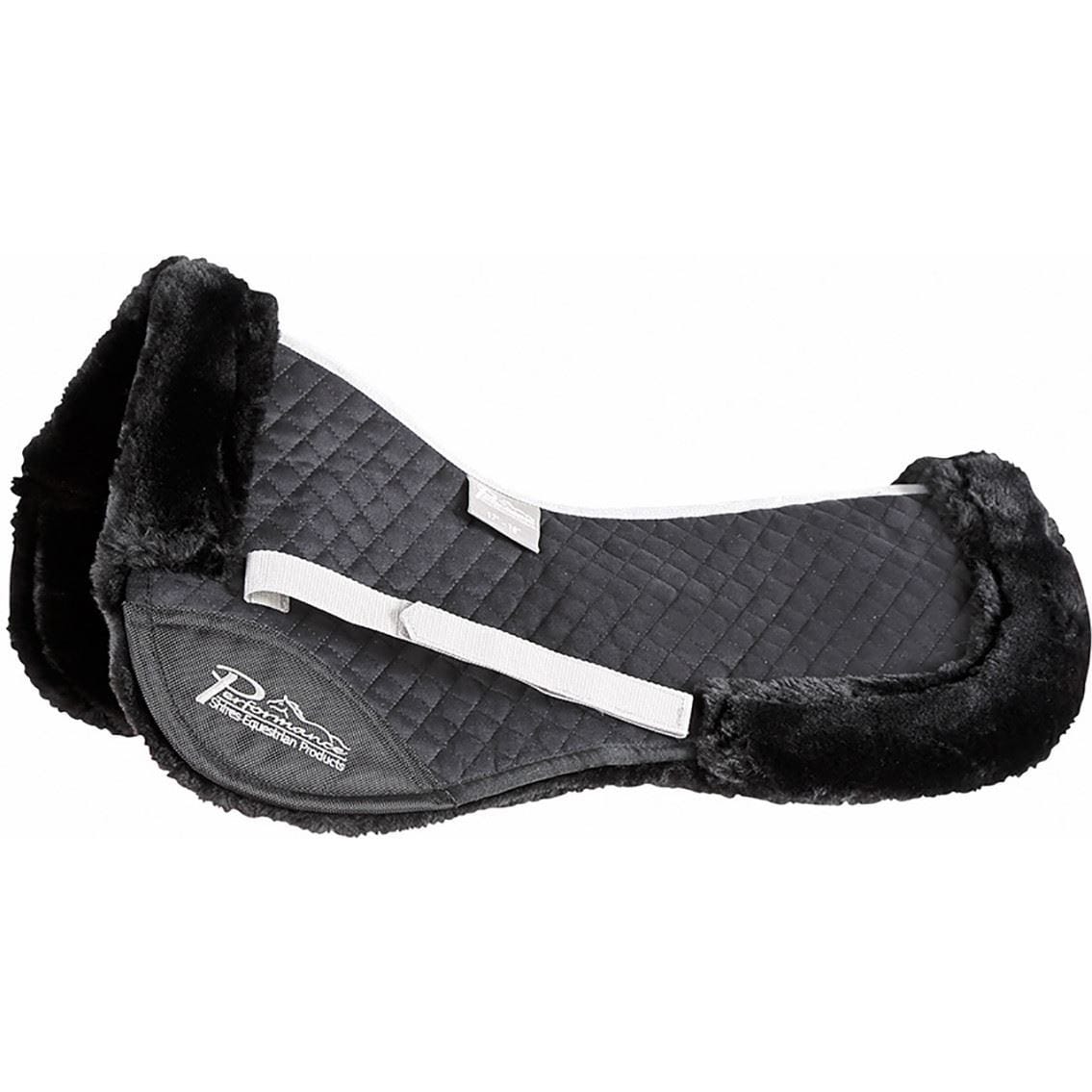 Shires Performance Suede Half Pad
