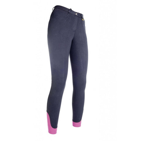 HKM Kate Silicone Full Seat Pantalon d'équitation pour enfants
