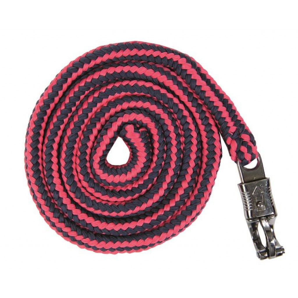 HKM Halfter und Führstrick mit Panikhaken und Fliegenfransen