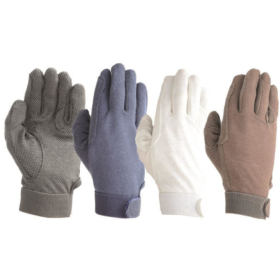 Hy5 Cotton Pimple Palm Gloves
