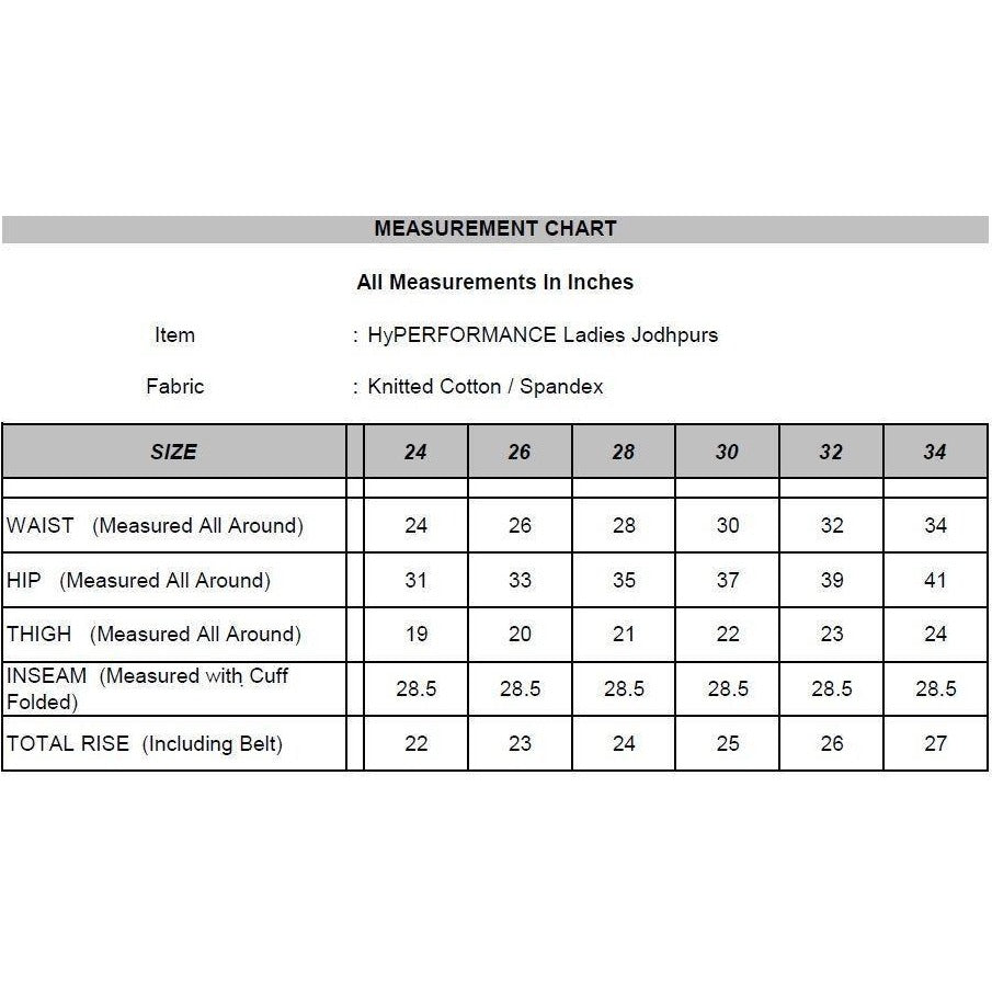 HyPERFORMANCE Diamante Damenreithose
