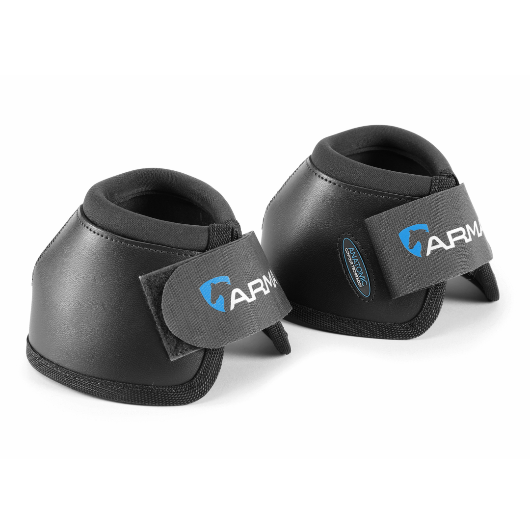 Shires ARMA Anatomic Over Reach Boots #colour_black