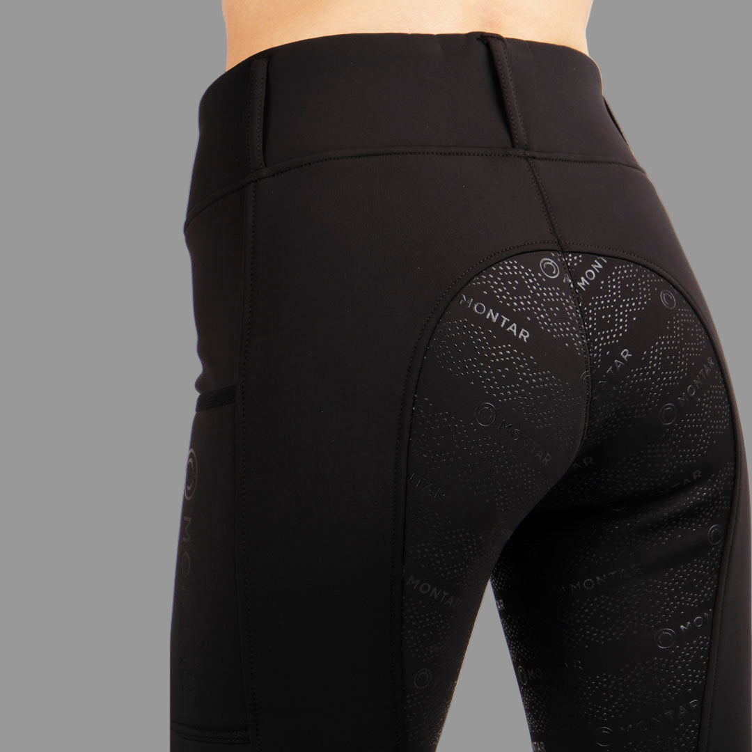 Montar Hella Softshell Full Grip Ladies Riding Tights