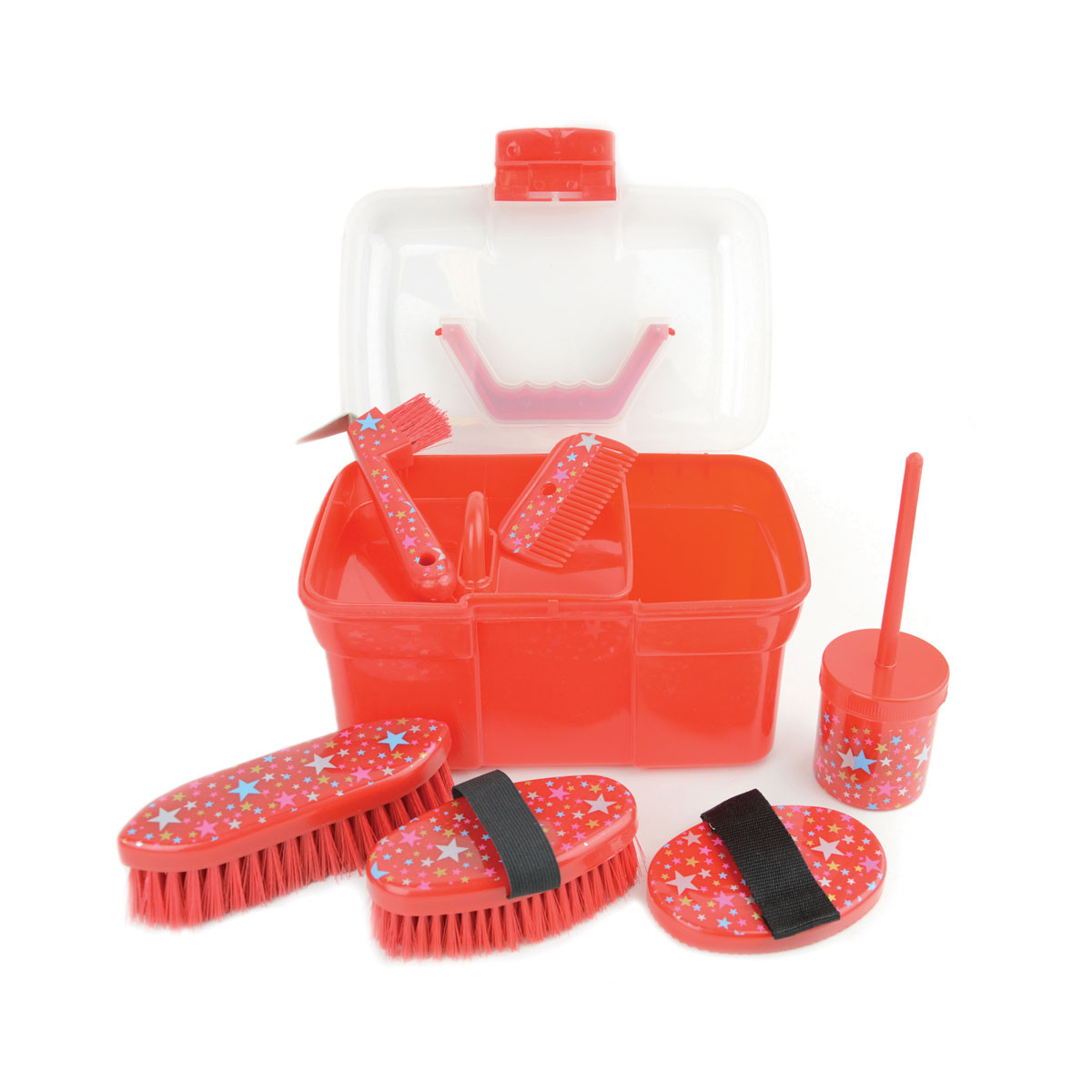 Kit de toilettage à motif étoile Lincoln