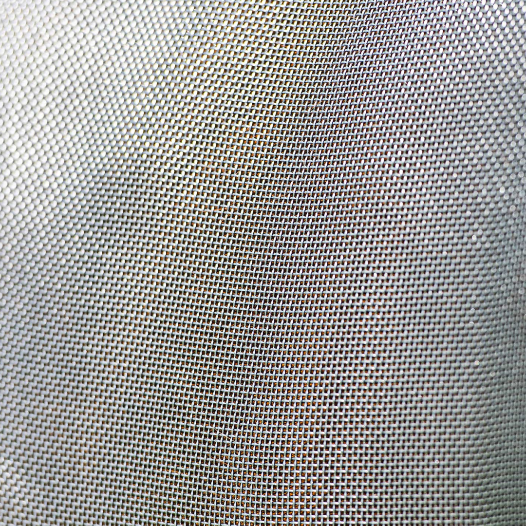 Horseware Ireland Rambo Protector Neck Cover #colour_silver-navy-white-beige