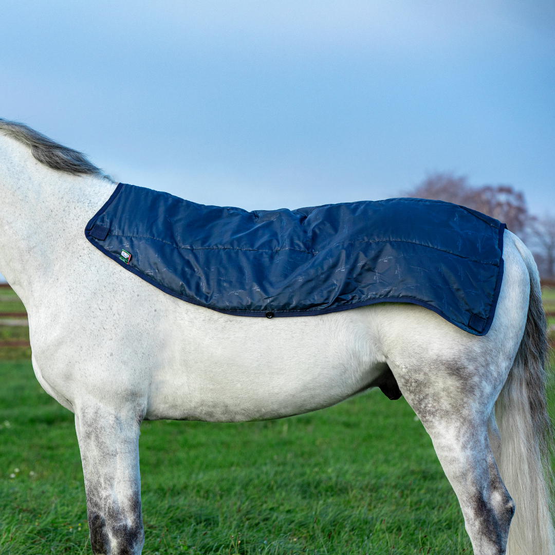 Horseware Ireland Rambo Summer Series #colour_navy-grey
