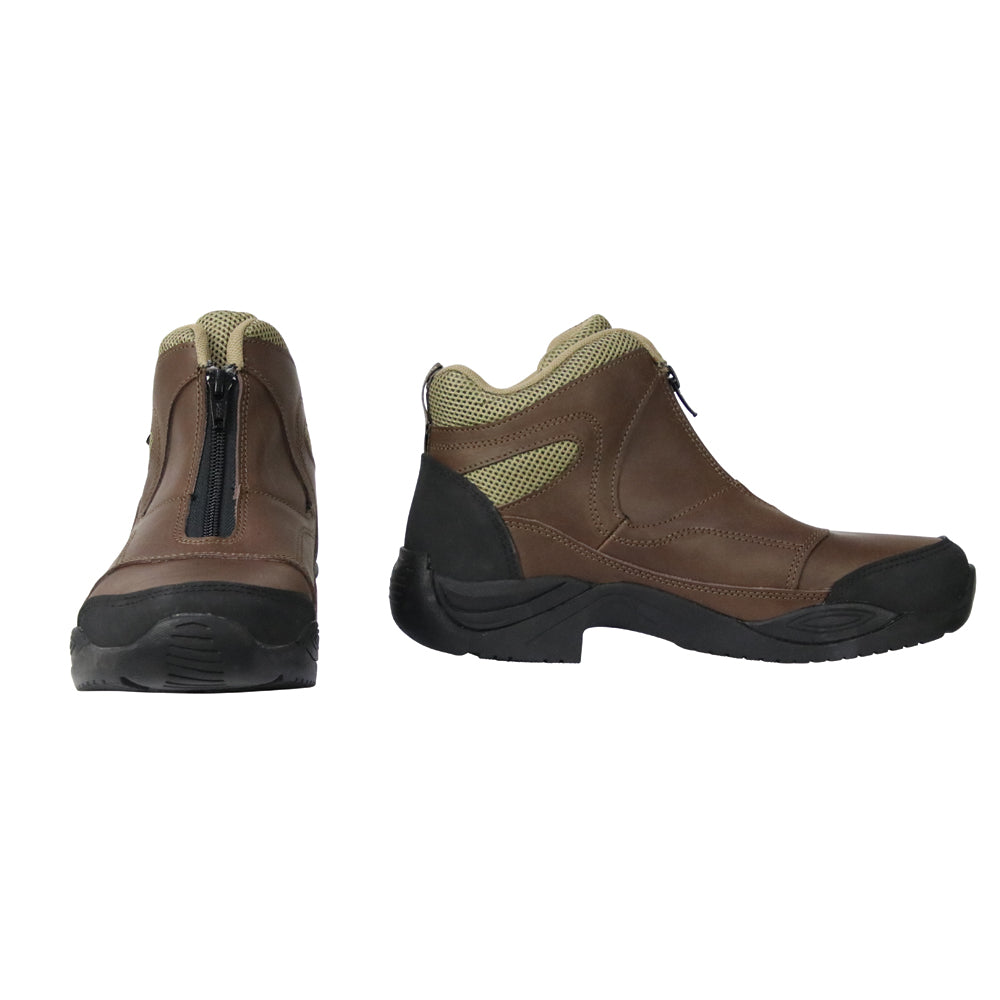 Bottes courtes zippées Hy Equestrian Cromford