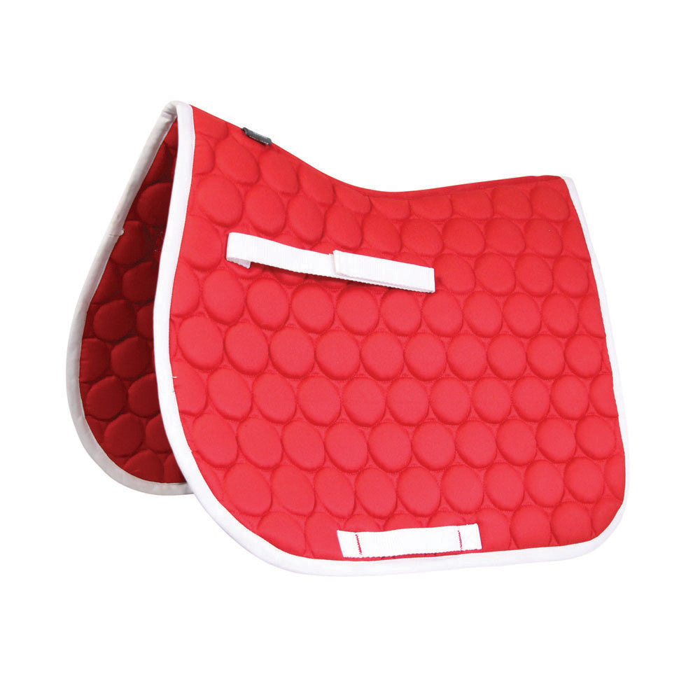 Hy Equestrian Christmas Saddle Pad