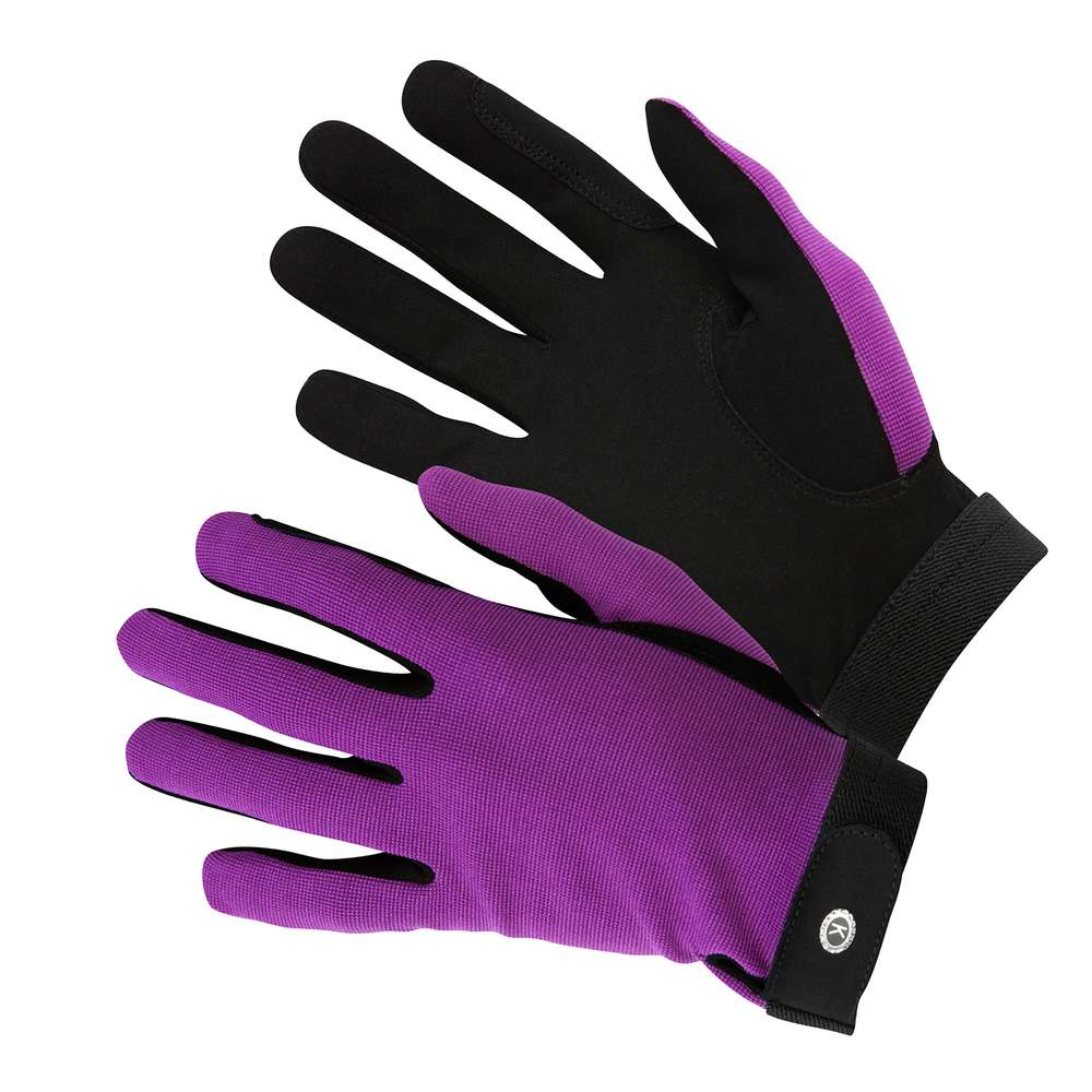 KM Elite All Rounder Gloves #colour_purple