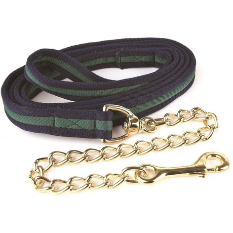 Hy Soft Webbing Führzügel mit Kette