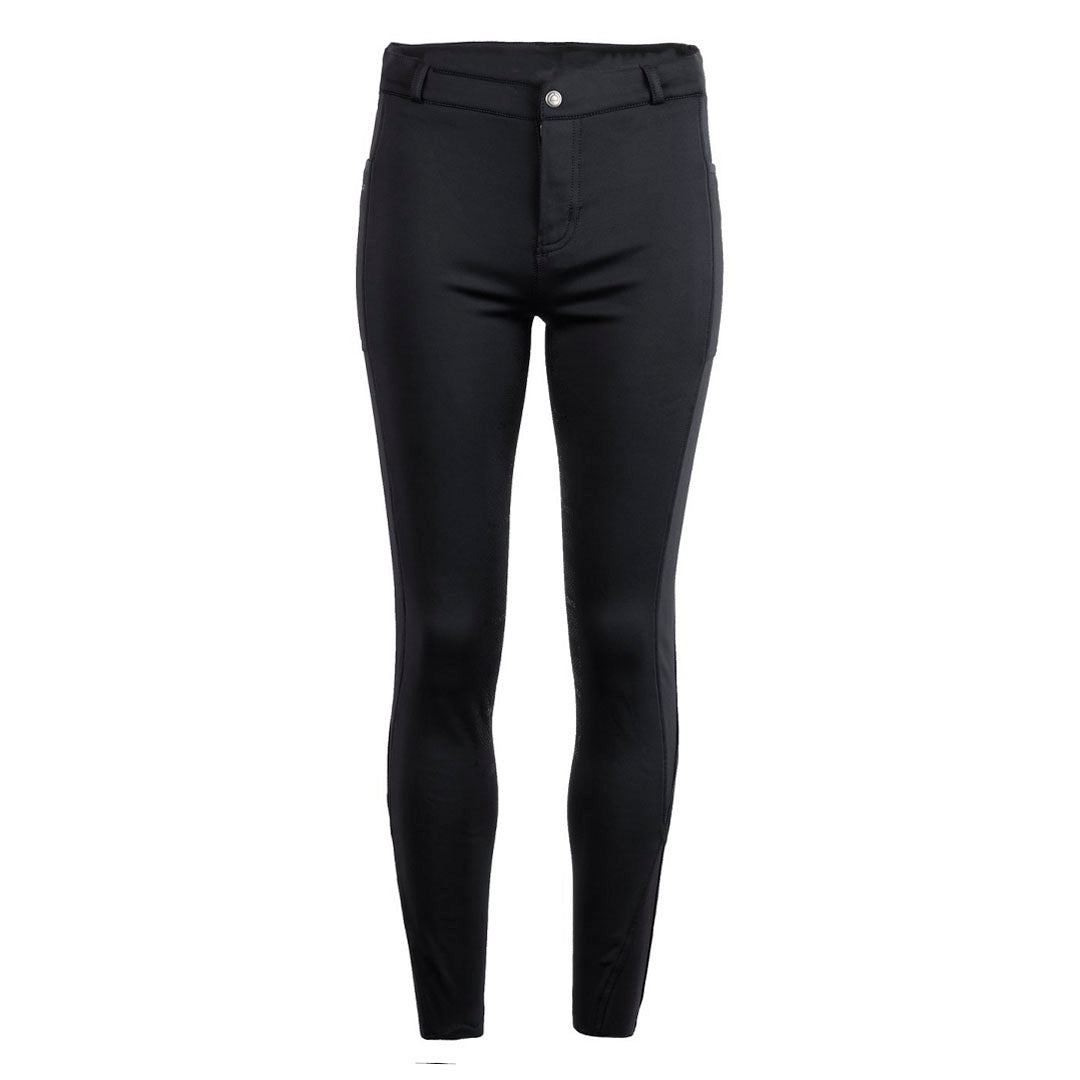 Montar Junior Softshell Full Grip Riding Breeches