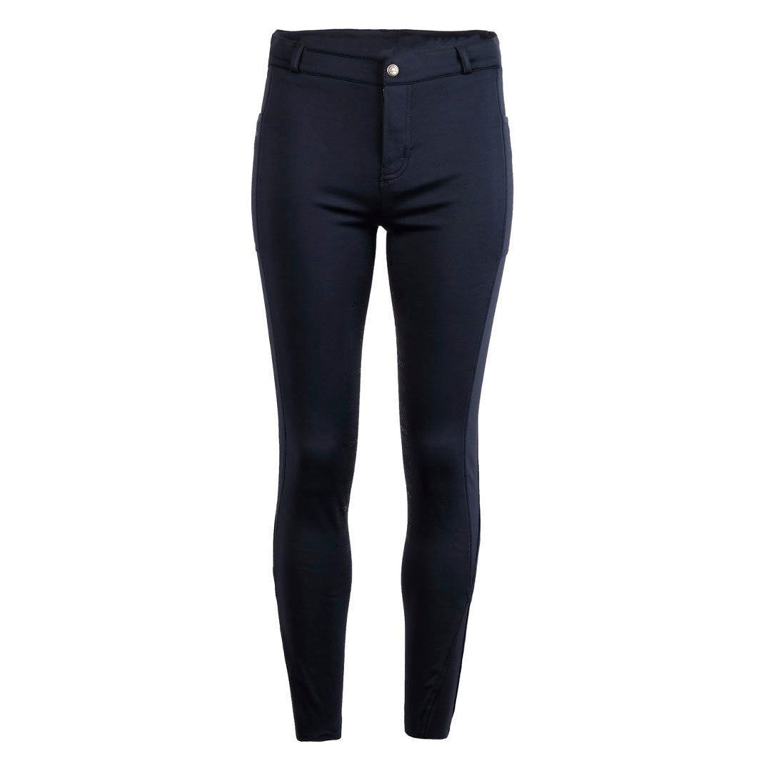 Montar Junior Softshell Full Grip Riding Breeches