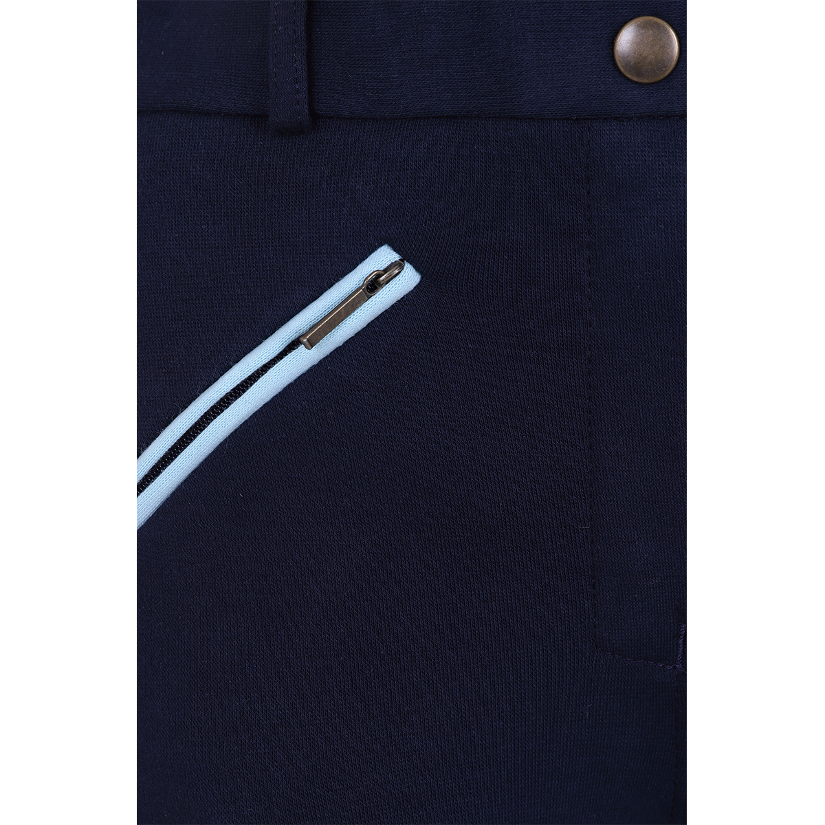 GS Equestrian Carol Damen-Reithose mit Vollbesatz, zweifarbig, Silikon