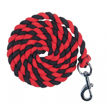 HKM Longe -Coton- avec mousqueton