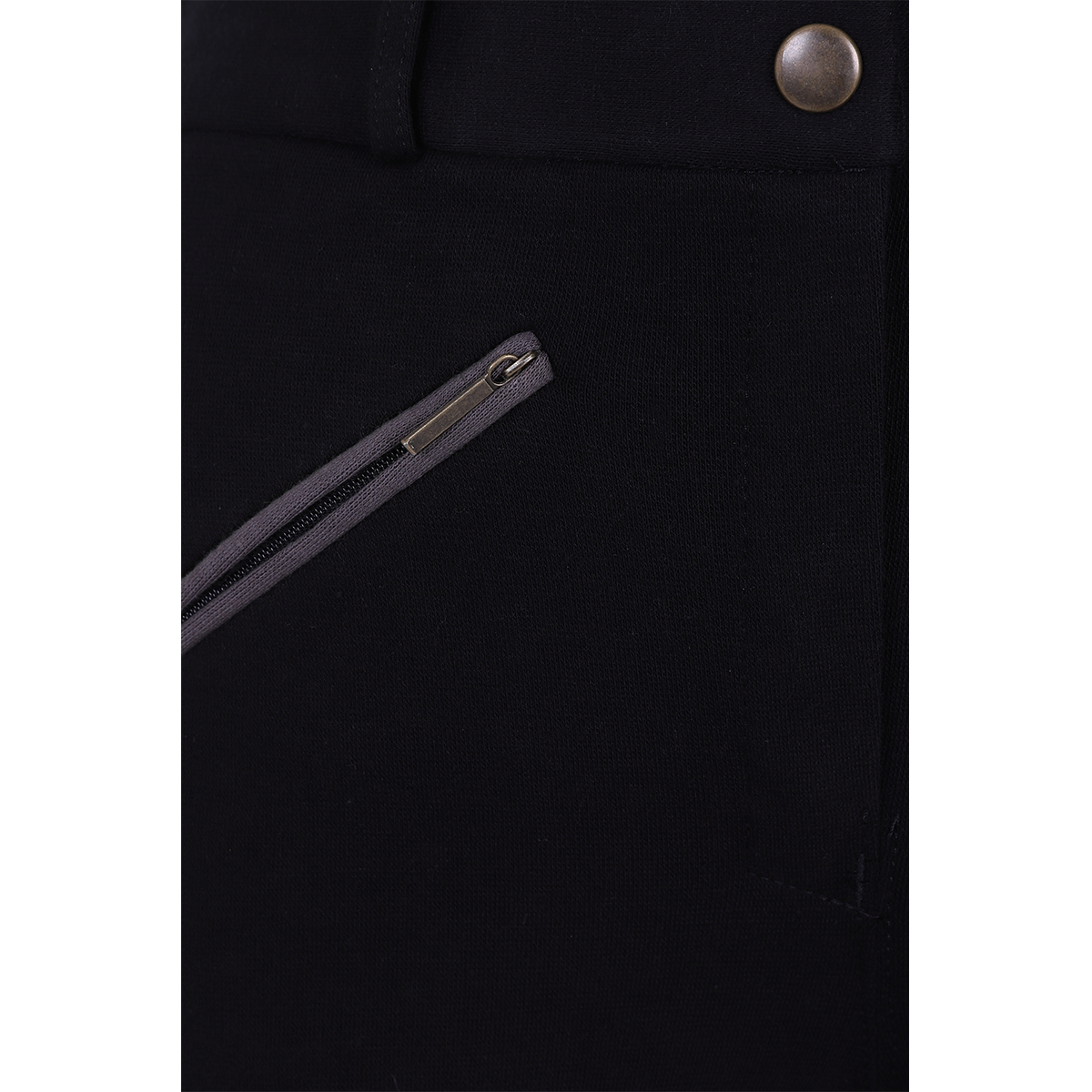 GS Equestrian Carol Damen-Reithose mit Vollbesatz, zweifarbig, Silikon