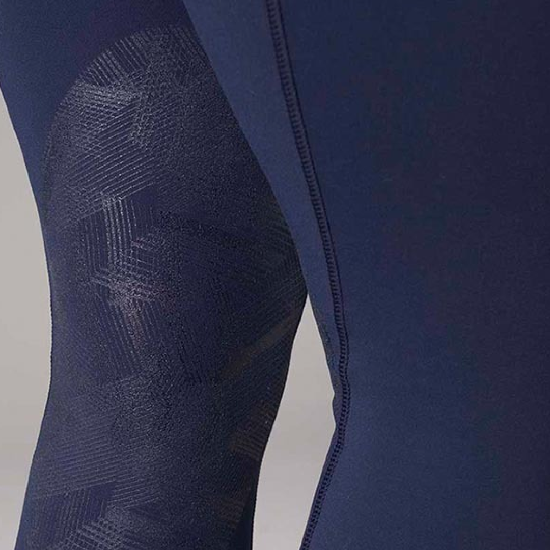 Toggi Sculptor Icon Riding Tights #colour_navy