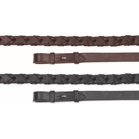 Shires Velociti GARA Schnürzügel aus Leder