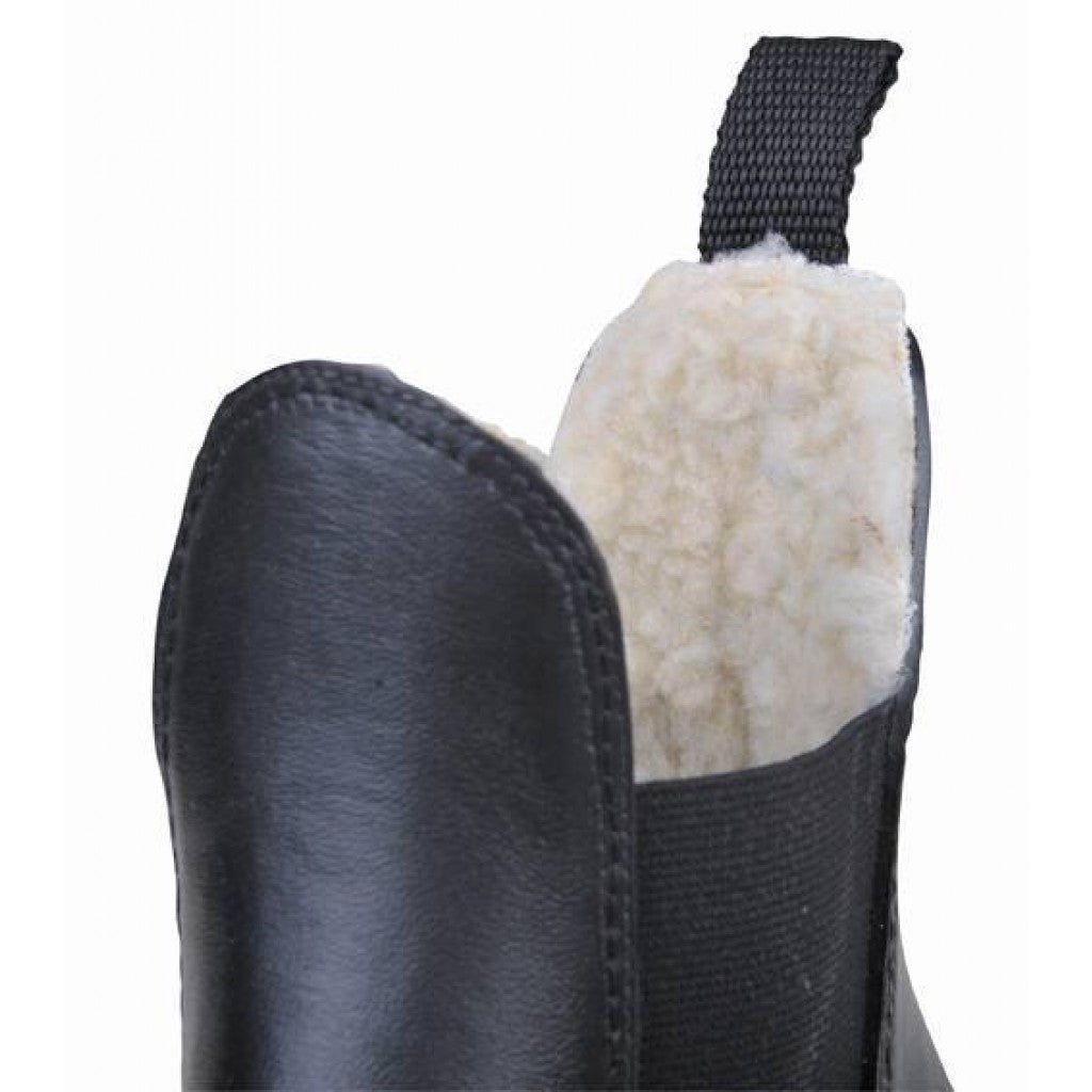 HKM Damen Jodhpurstiefel -Soft- mit Teddyfutter