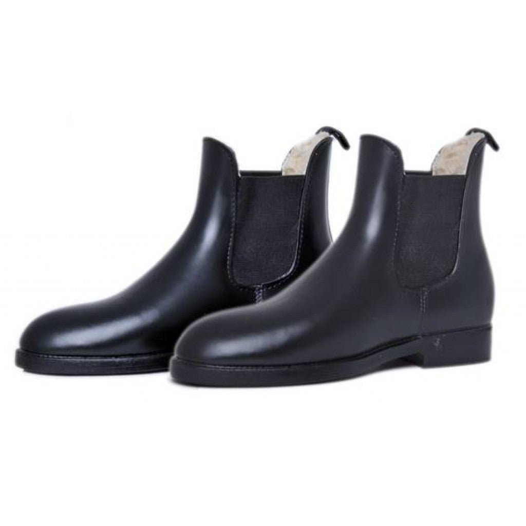 HKM Damen Jodhpurstiefel -Soft- mit Teddyfutter