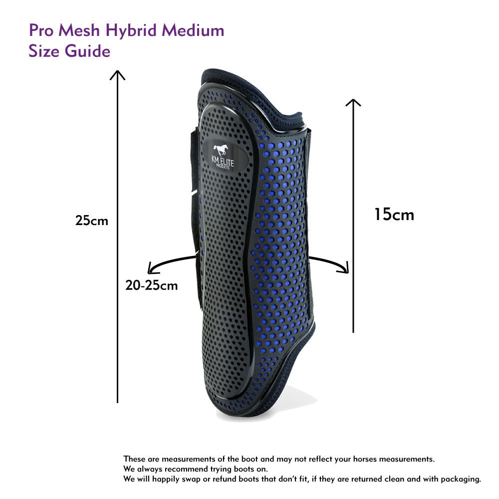 KM Elite Pro Mesh Hybrid Brushing Boot