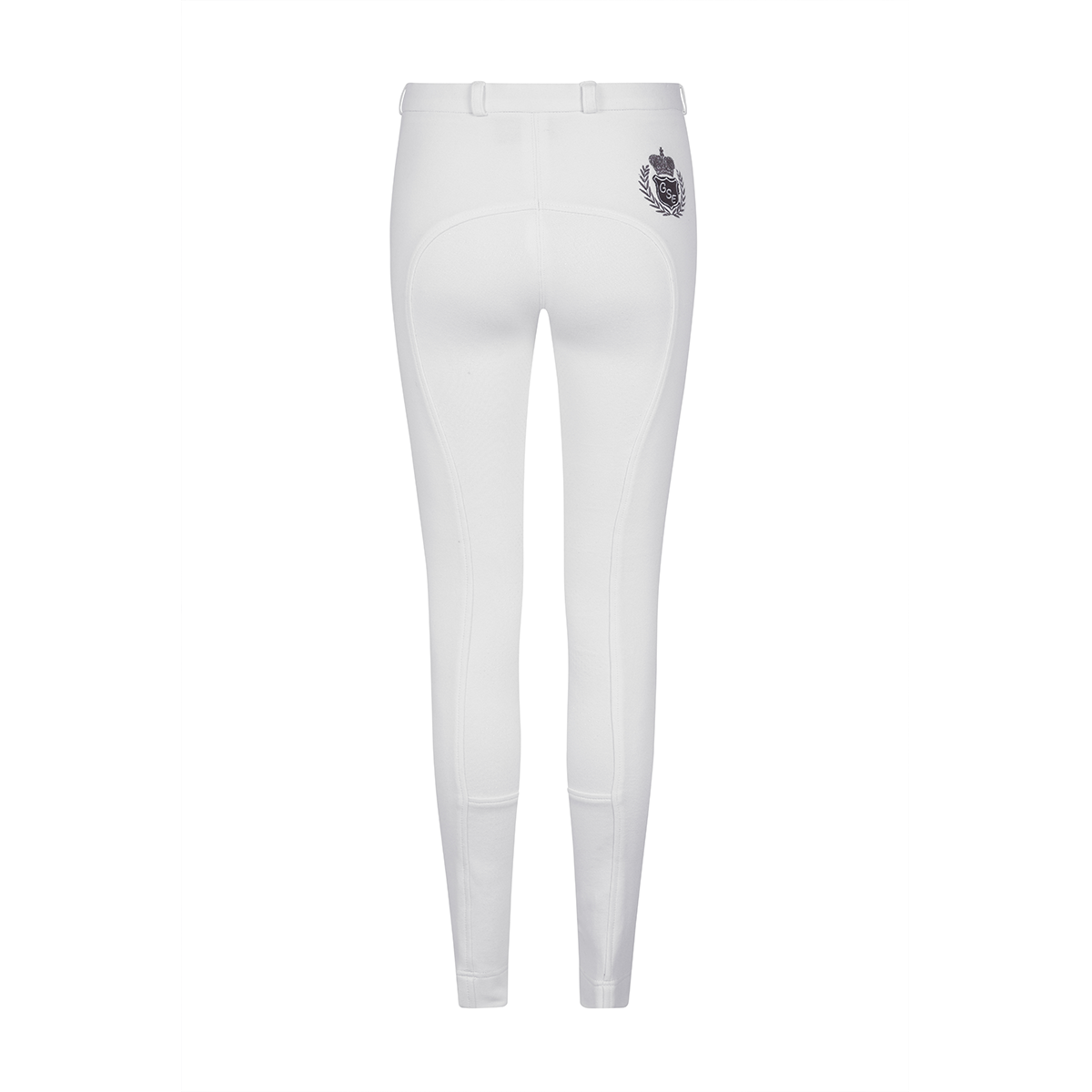 GS Equestrian Ellia Kinder-Reithose aus Silikon mit Vollbesatz